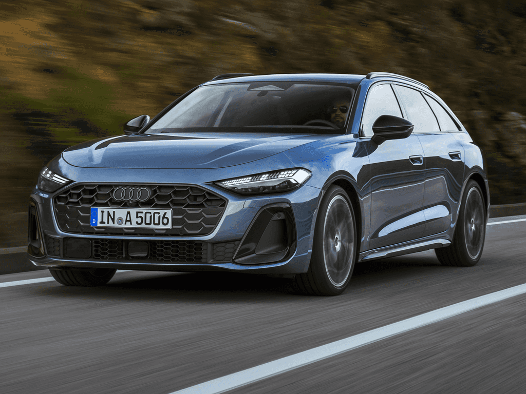 Dywaniki do Audi A5 FU 2024 - 2025