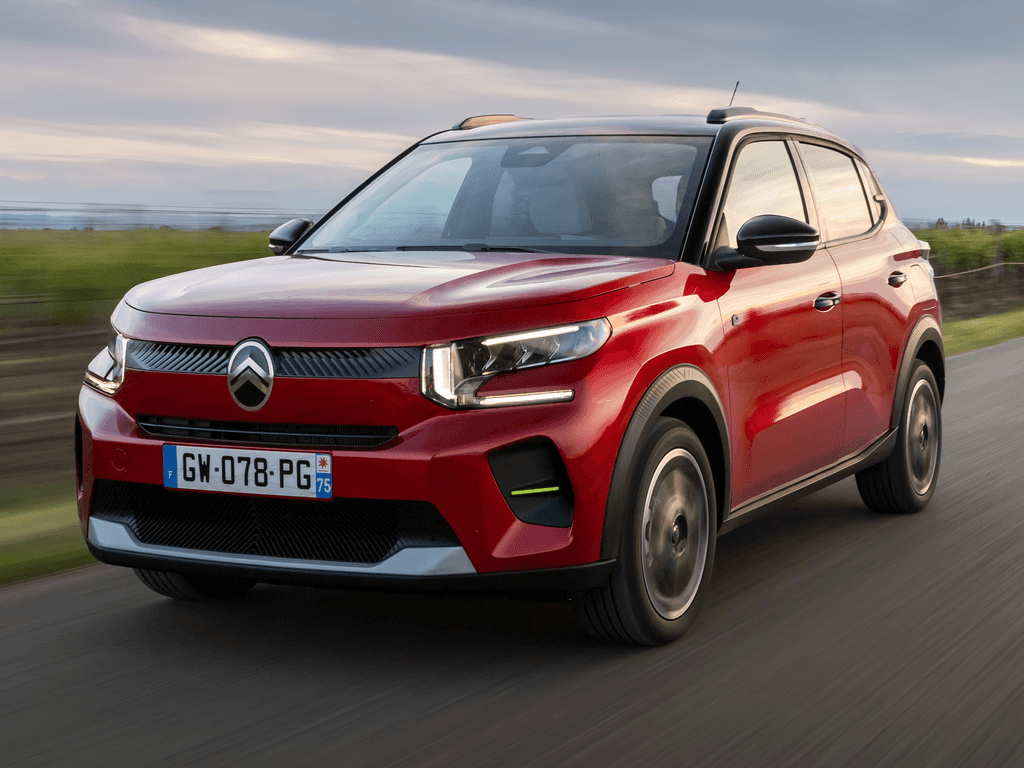 Mata do bagażnika Citroën C3 2024 - 2025