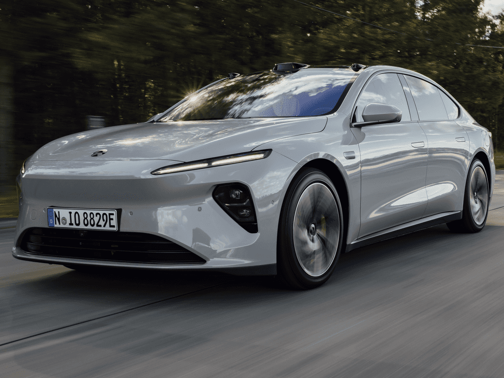 Dywaniki do Nio ET7 2022 - 2025