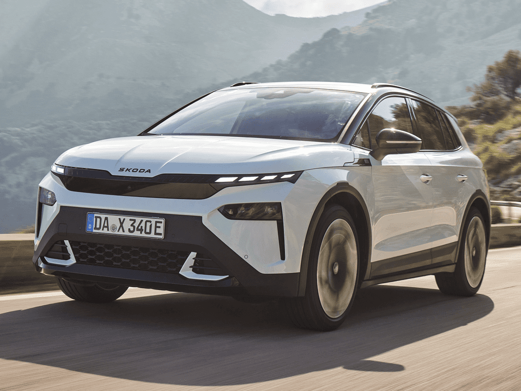 Mata do bagażnika Skoda Elroq 2025