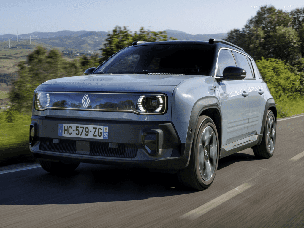 Mata do bagażnika Renault 4 2025