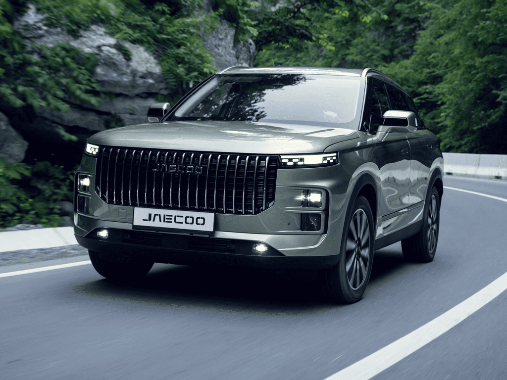 Dywaniki do Jaecoo J7 2025