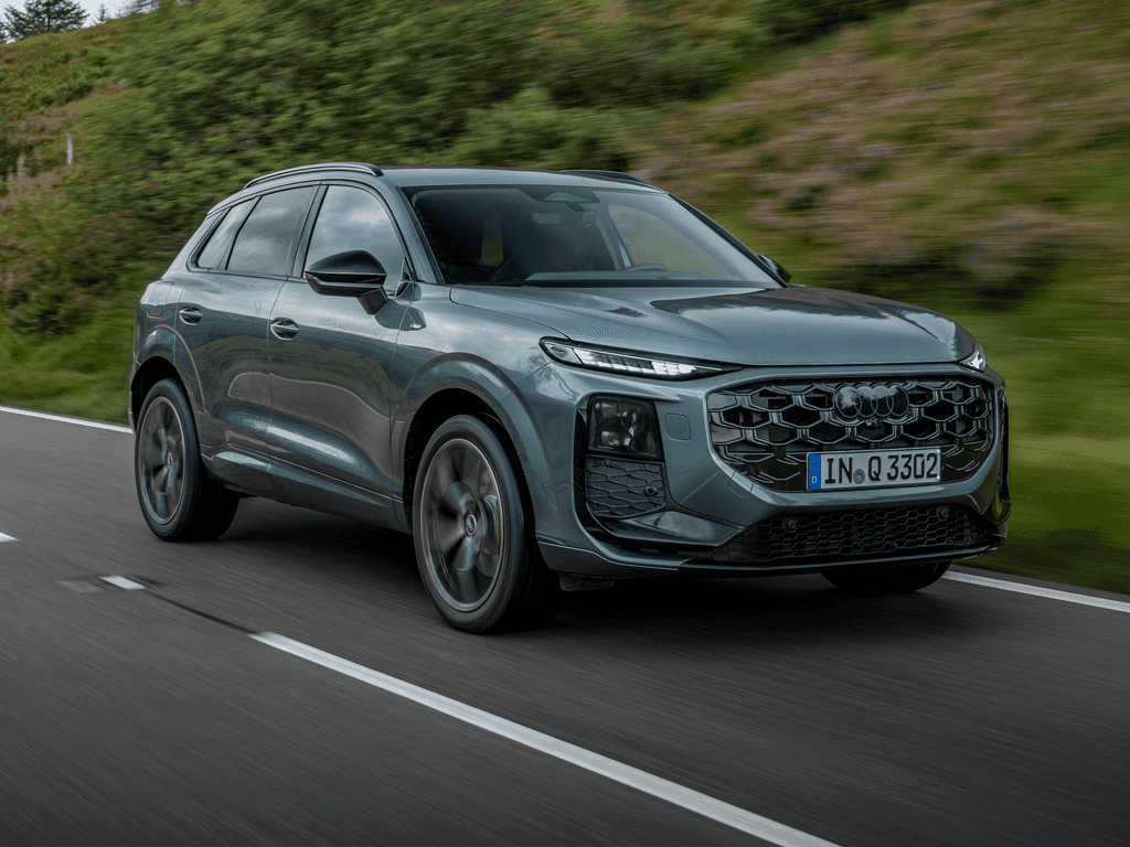 Dywaniki do Audi Q3 FJ 2025