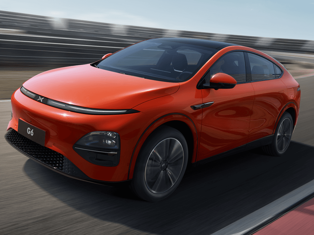 Dywaniki do Xpeng G6 2024 - 2026