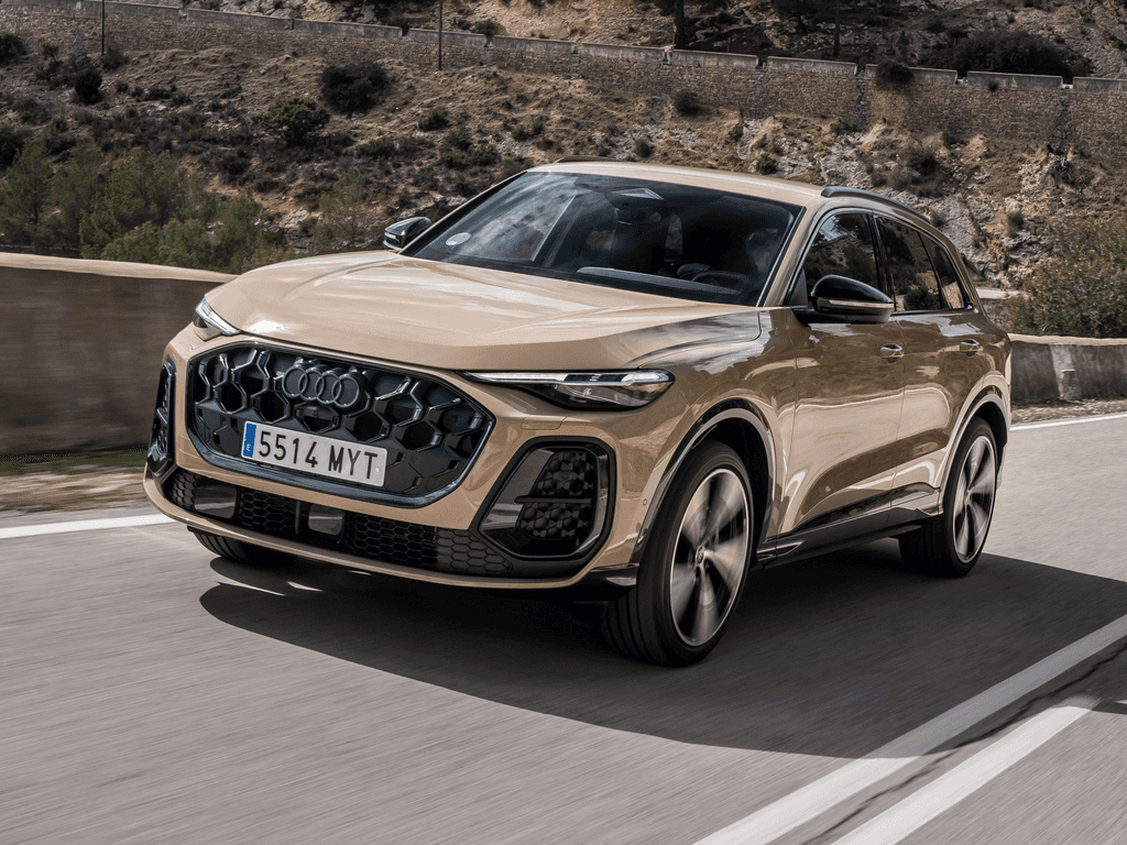 Dywaniki do Audi Q5 GU 2025 - 2026