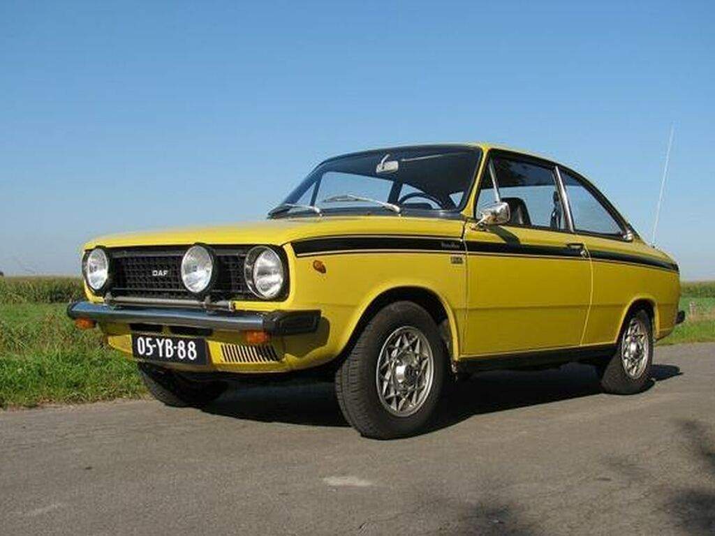 Dywaniki do DAF 66 1972 - 1975