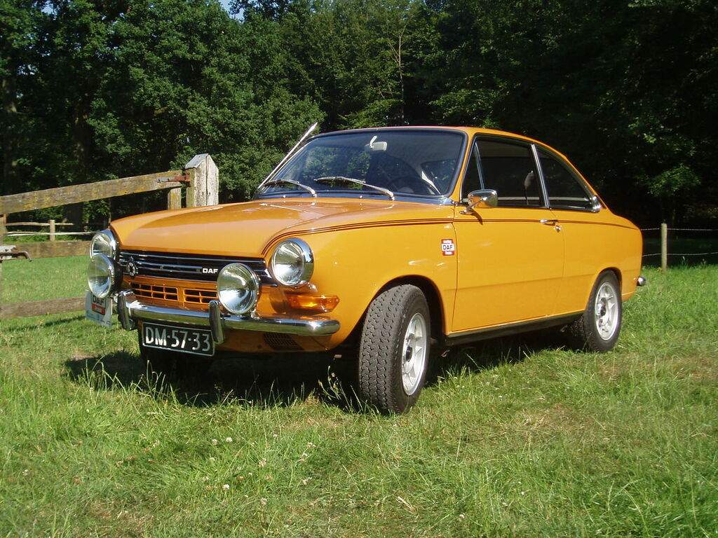 Dywaniki do DAF 55 1968 - 1972