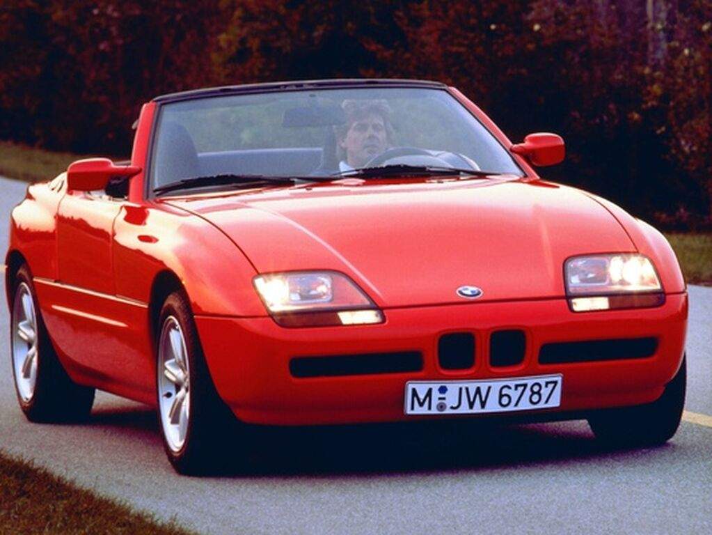 Dywaniki do BMW Z1 1989 - 1991