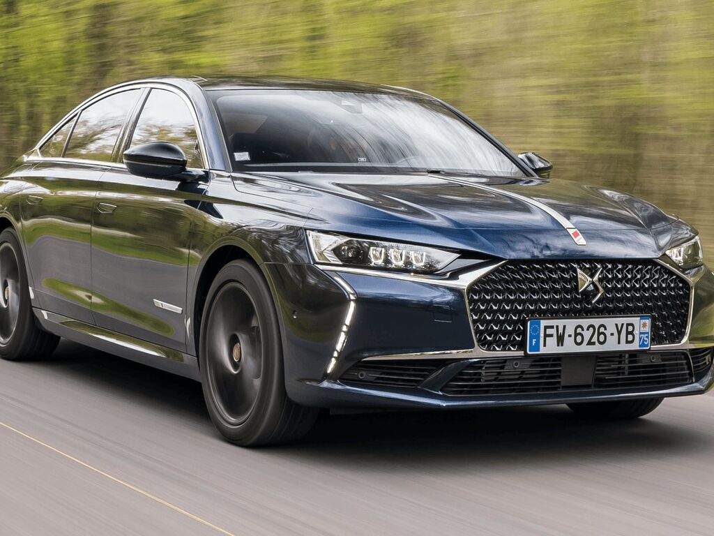 Dywaniki do DS 9 2021 - 2026