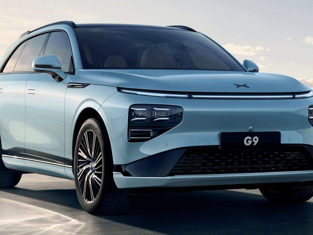 Dywaniki do Xpeng G9 2023 - 2026