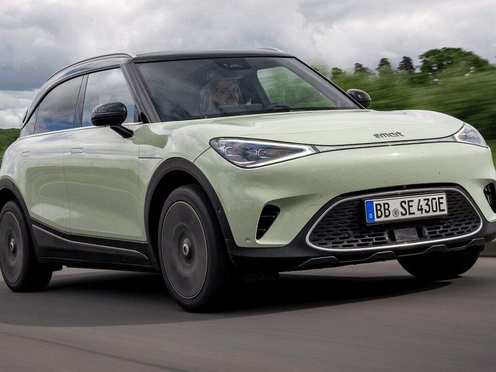 Dywaniki do Smart #1 2023 - 2026