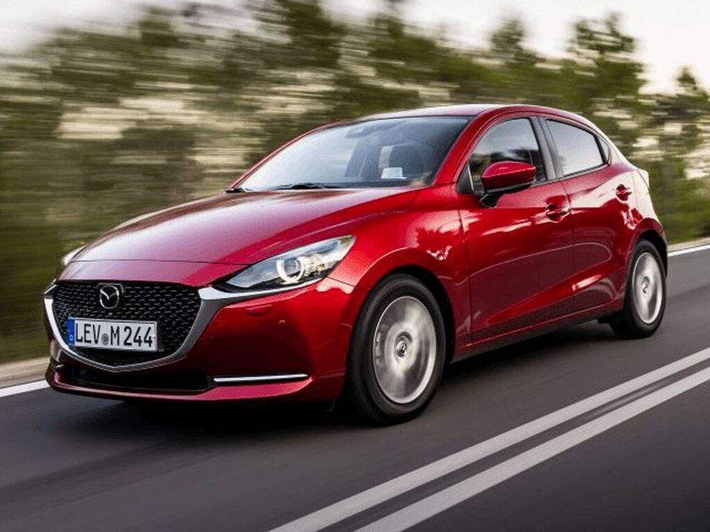 Mata do bagażnika Mazda 2 2015 - 2026