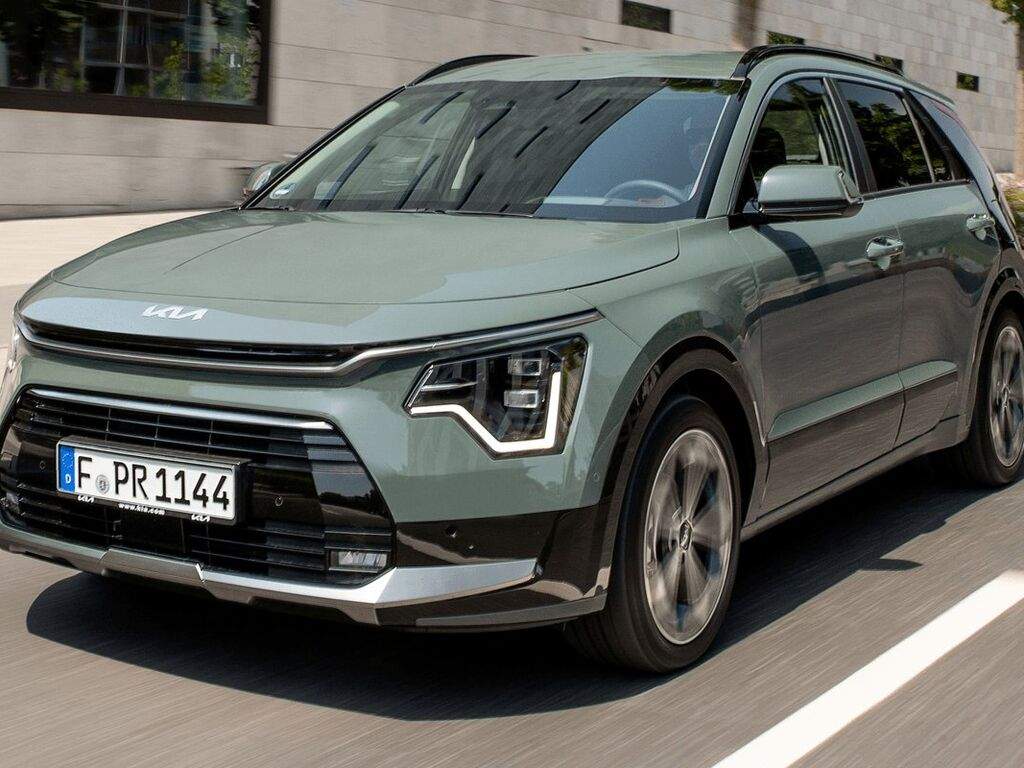 Mata do bagażnika Kia Niro 2022 - 2026
