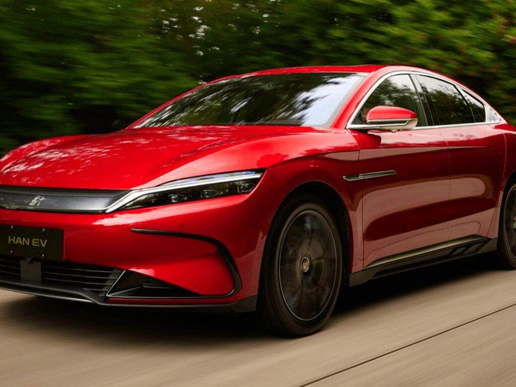 Mata do bagażnika BYD Han 2022 - 2026