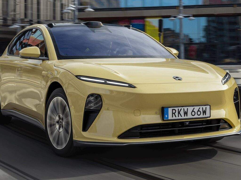 Mata do bagażnika Nio ET5 2023 - 2026