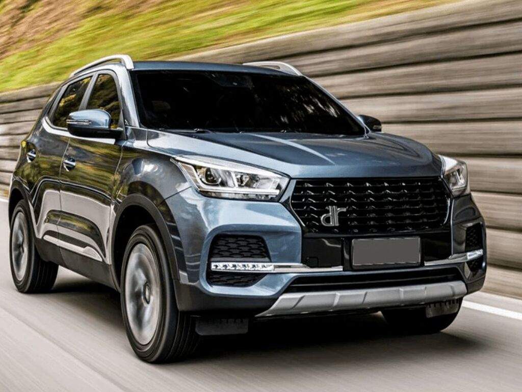 Mata do bagażnika DR 4.0 2022 - 2026