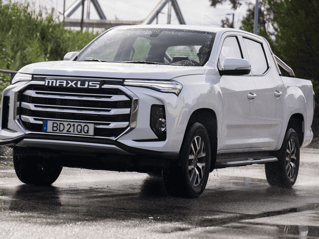 Dywaniki do Maxus T90 2024 - 2026