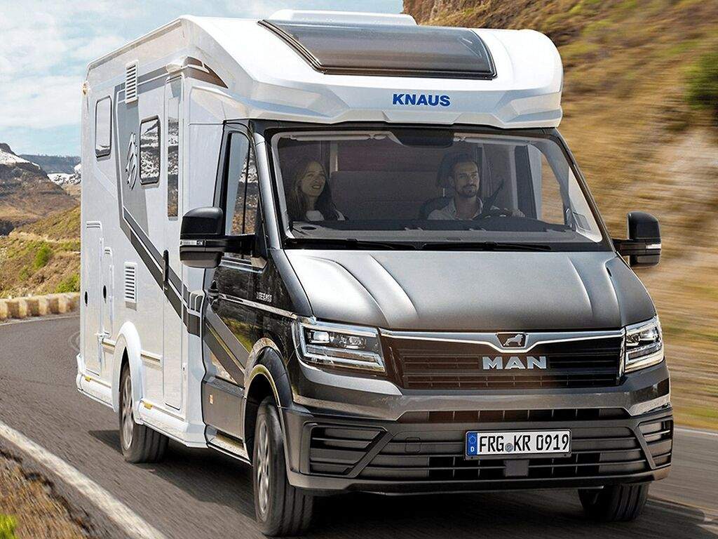 Dywaniki do MAN TGE 2022 - 2026