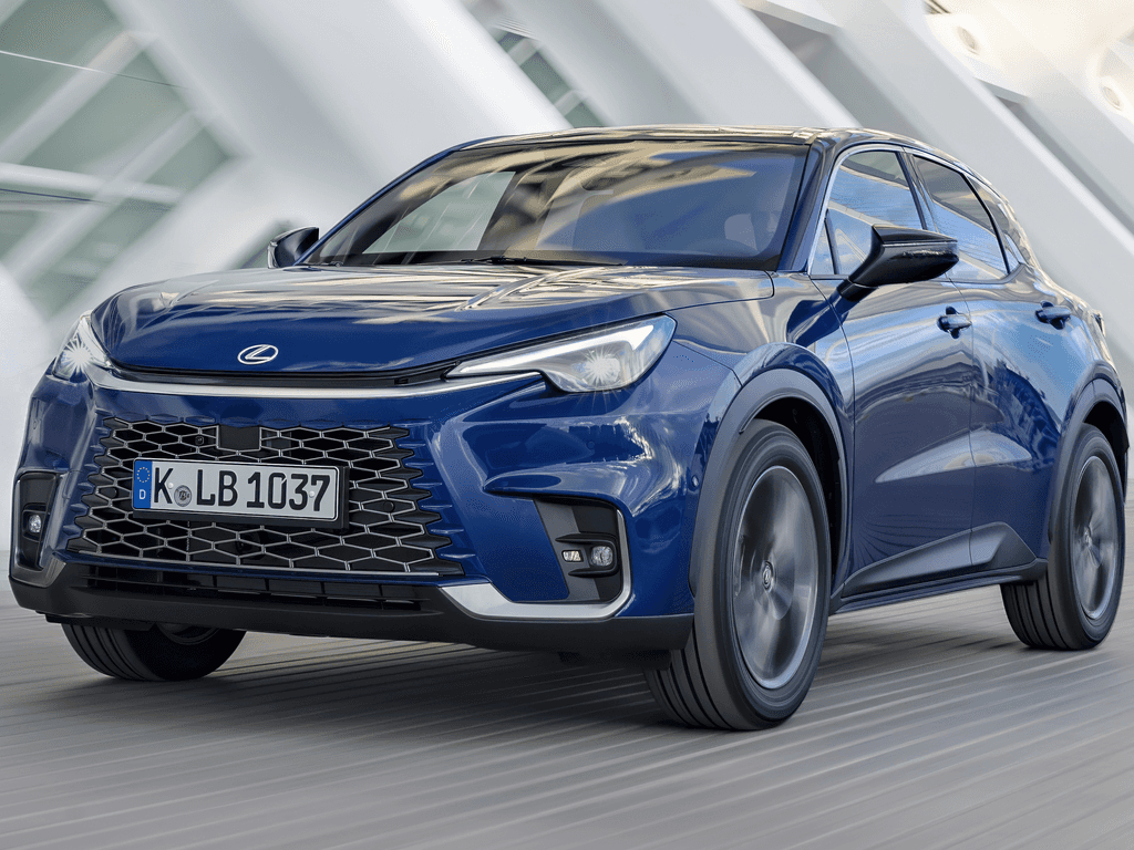 Dywaniki do Lexus LBX 2024 - 2026