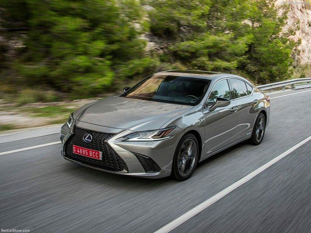 Mata do bagażnika Lexus ES 2019 - 2026