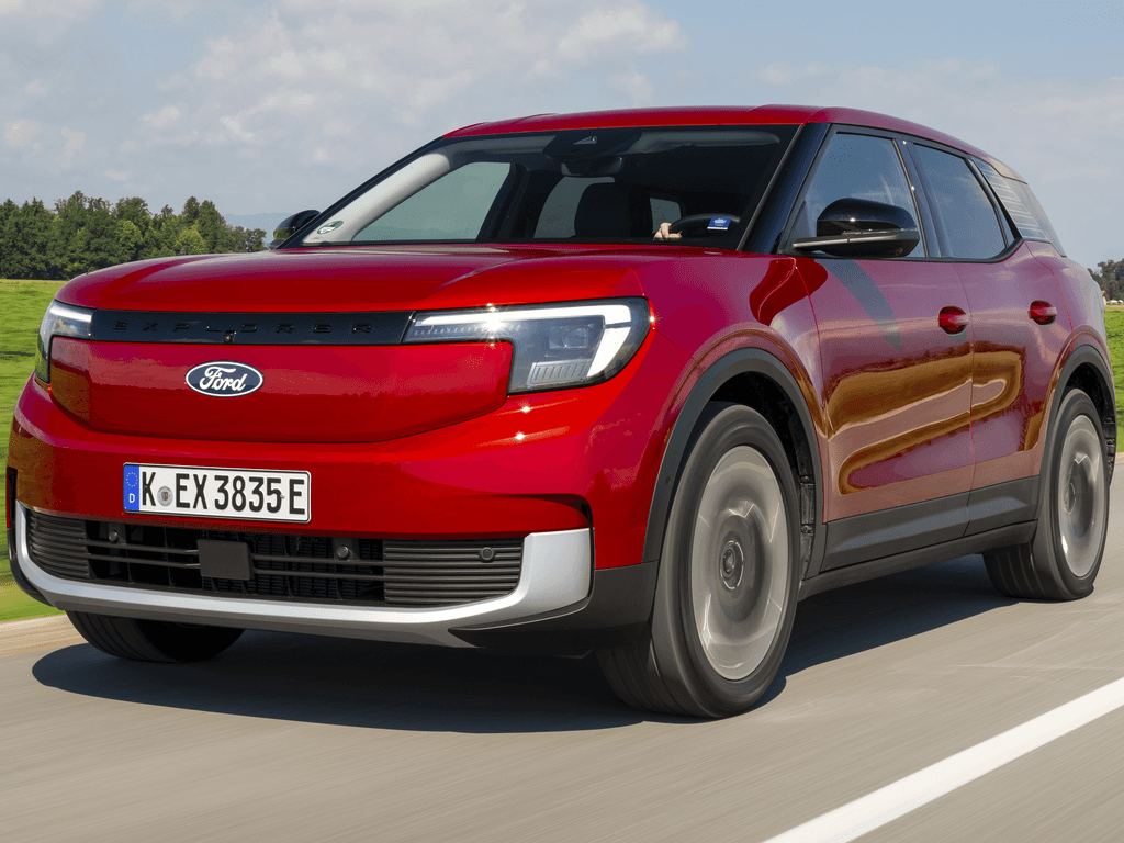 Mata do bagażnika Ford Explorer 2024 - 2026