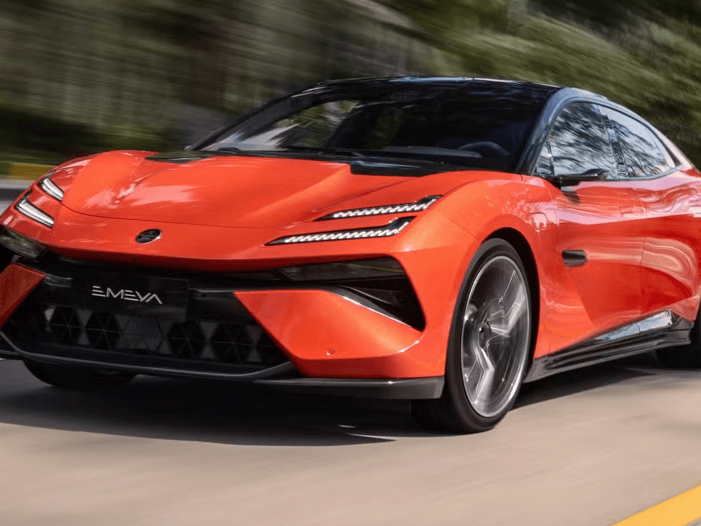 Mata do bagażnika Lotus Emeya 2024 - 2026