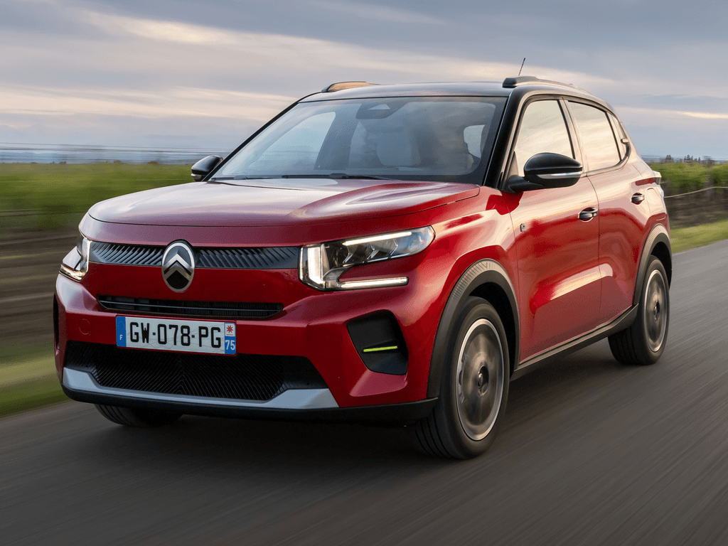 Mata do bagażnika Citroën C3 2024 - 2026