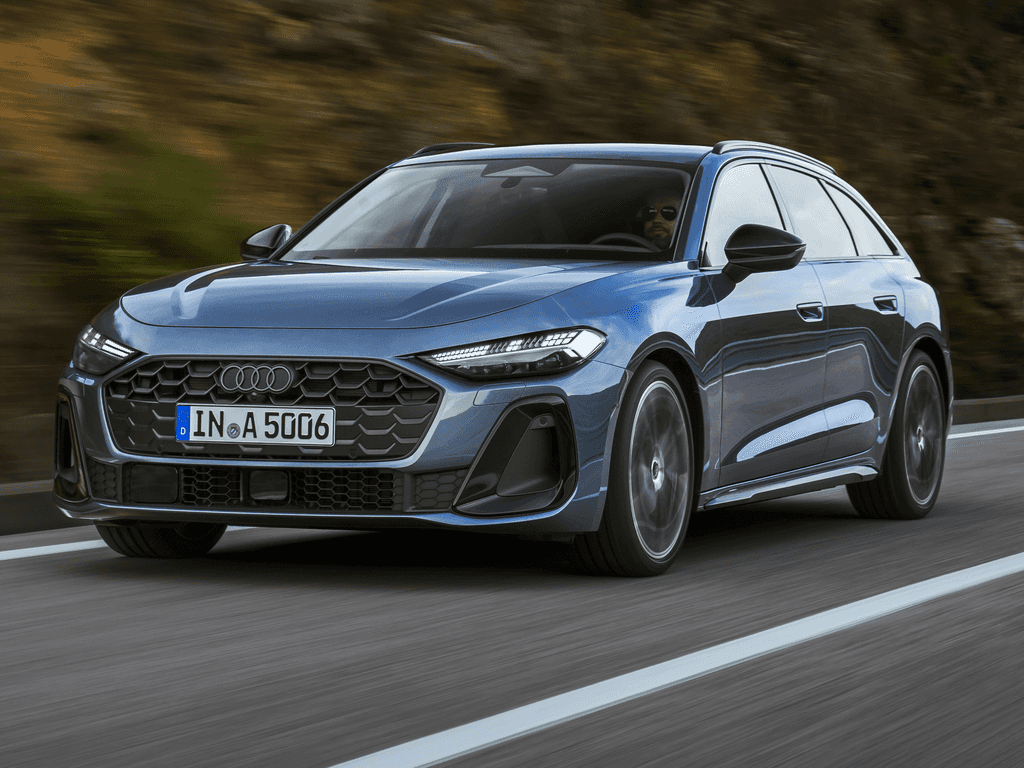 Mata do bagażnika Audi A5 FU 2024 - 2026