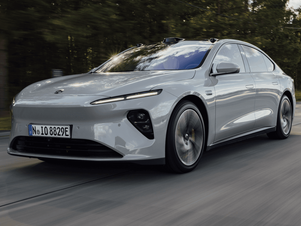 Dywaniki do Nio ET7 2022 - 2026