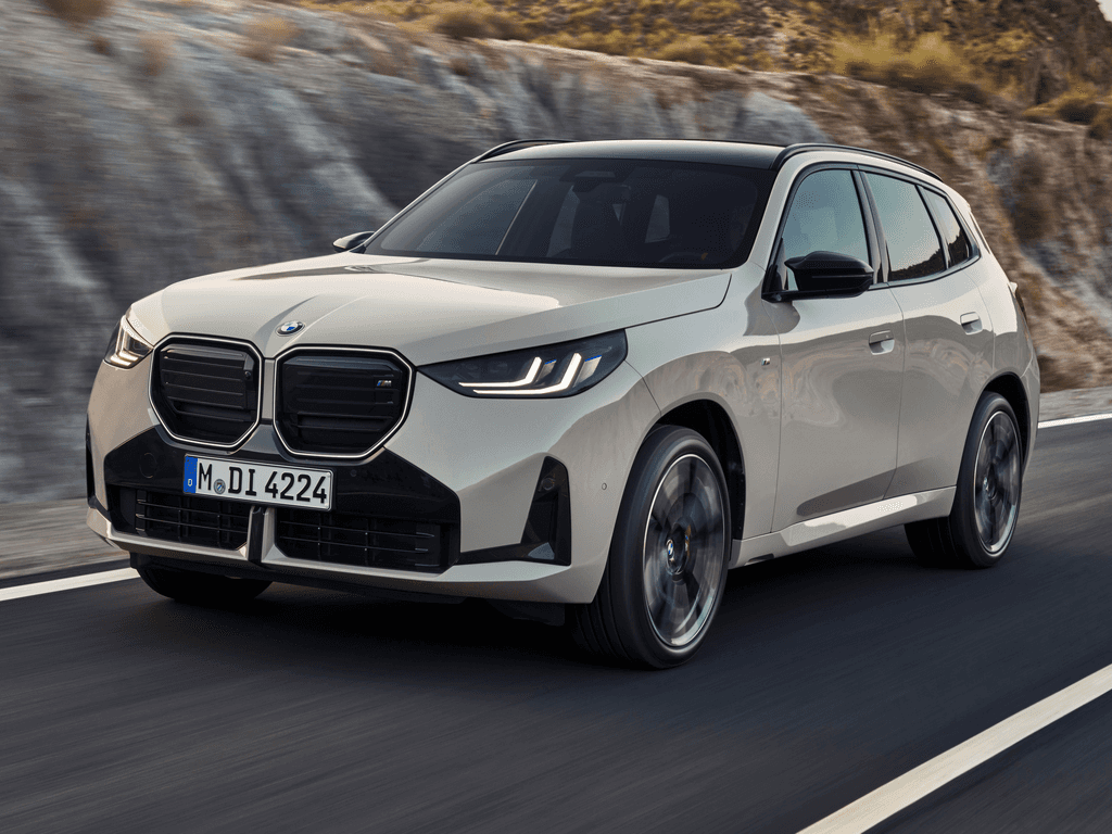 Dywaniki do BMW X3 G45 2024 - 2026