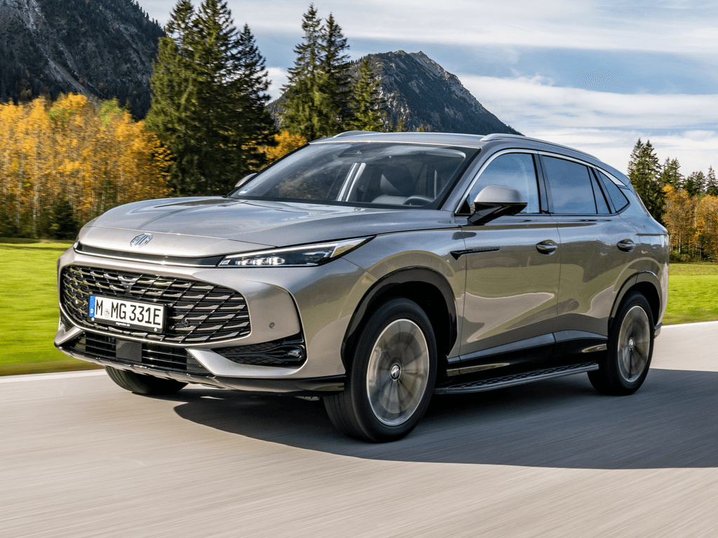 Mata do bagażnika MG HS 2024 - 2026