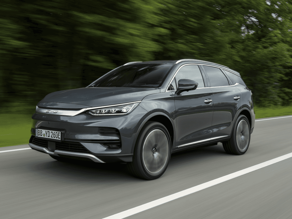 Mata do bagażnika BYD Tang 2024 - 2026