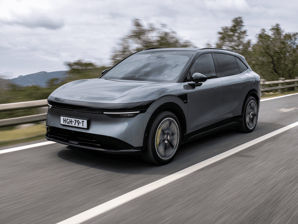 Mata do bagażnika Zeekr 7X 2024 - 2026