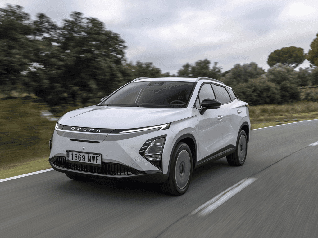 Mata do bagażnika Omoda 5 2025 - 2026