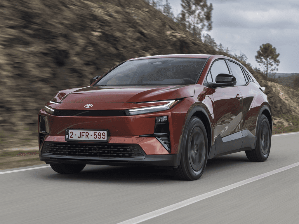 Mata do bagażnika Toyota C-HR 2026