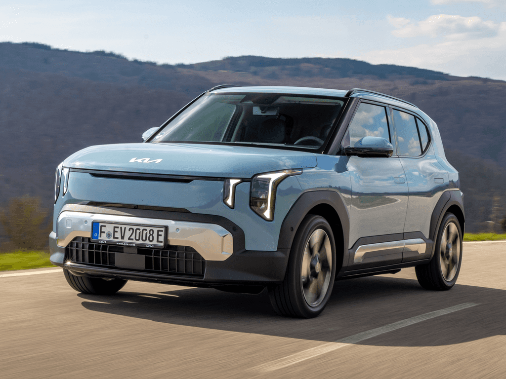 Mata do bagażnika Kia EV2 2026