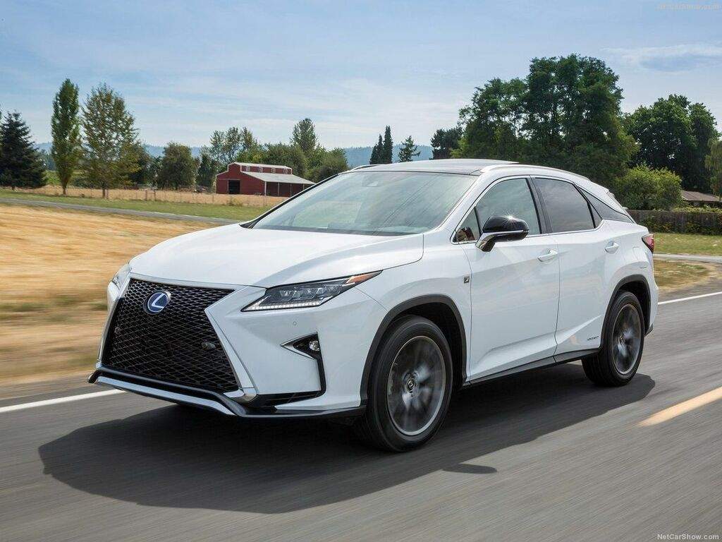 Dywaniki do Lexus RX 2015 - 2023