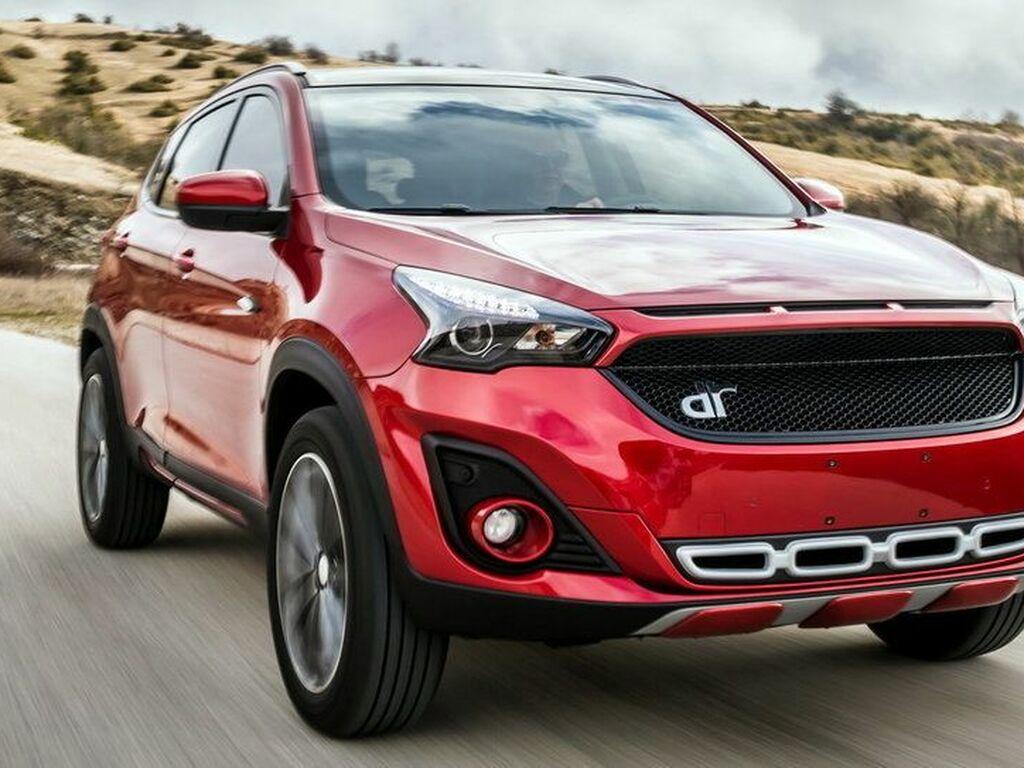 Mata do bagażnika DR F35 2020 - 2022