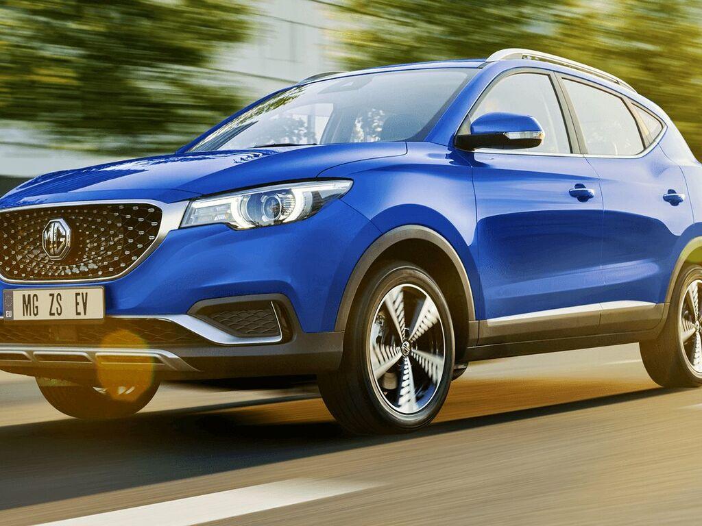 Dywaniki do MG ZS 2019 - 2021