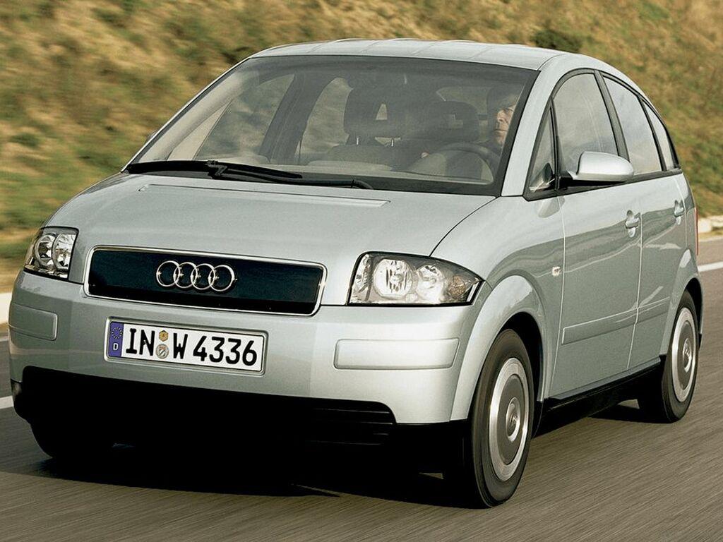 Mata do bagażnika Audi A2 8Z 1999 - 2005