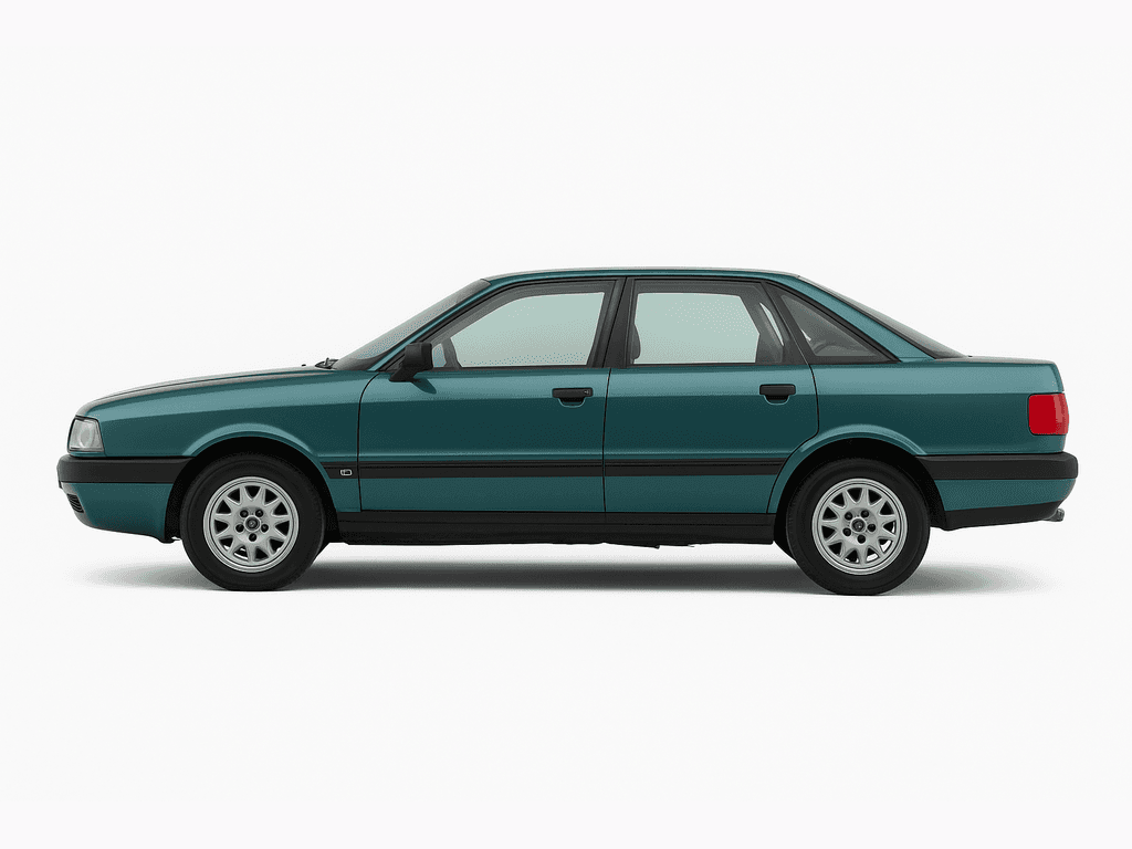 Dywaniki do Audi 90 1987 - 1991