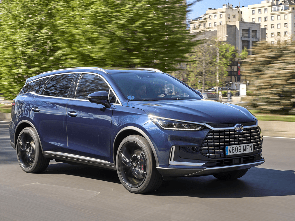 Mata do bagażnika BYD Tang 2022 - 2024
