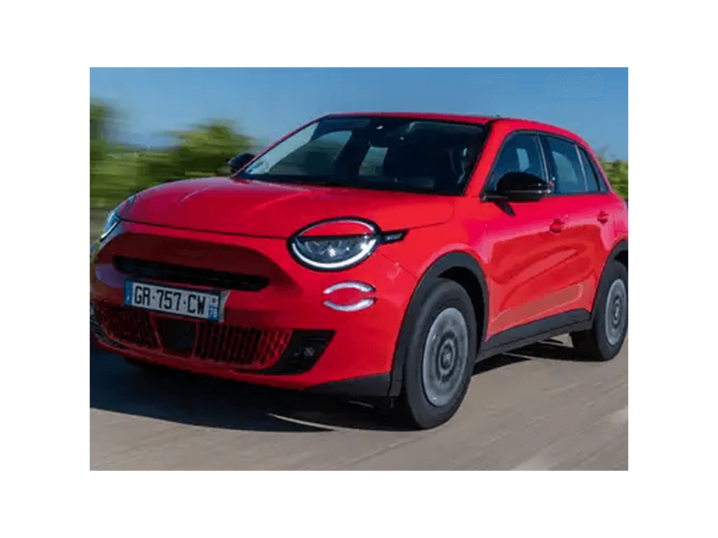Mata do bagażnika Fiat 600 2023 - 2025