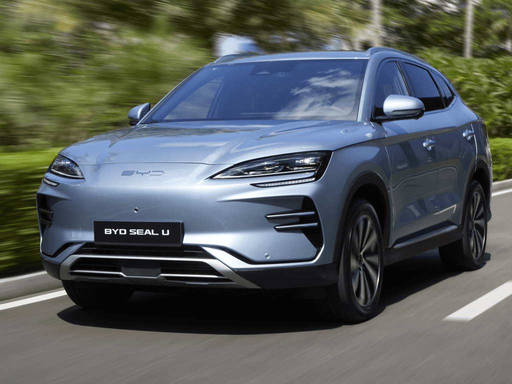 Mata do bagażnika BYD Seal U 2024 - 2025