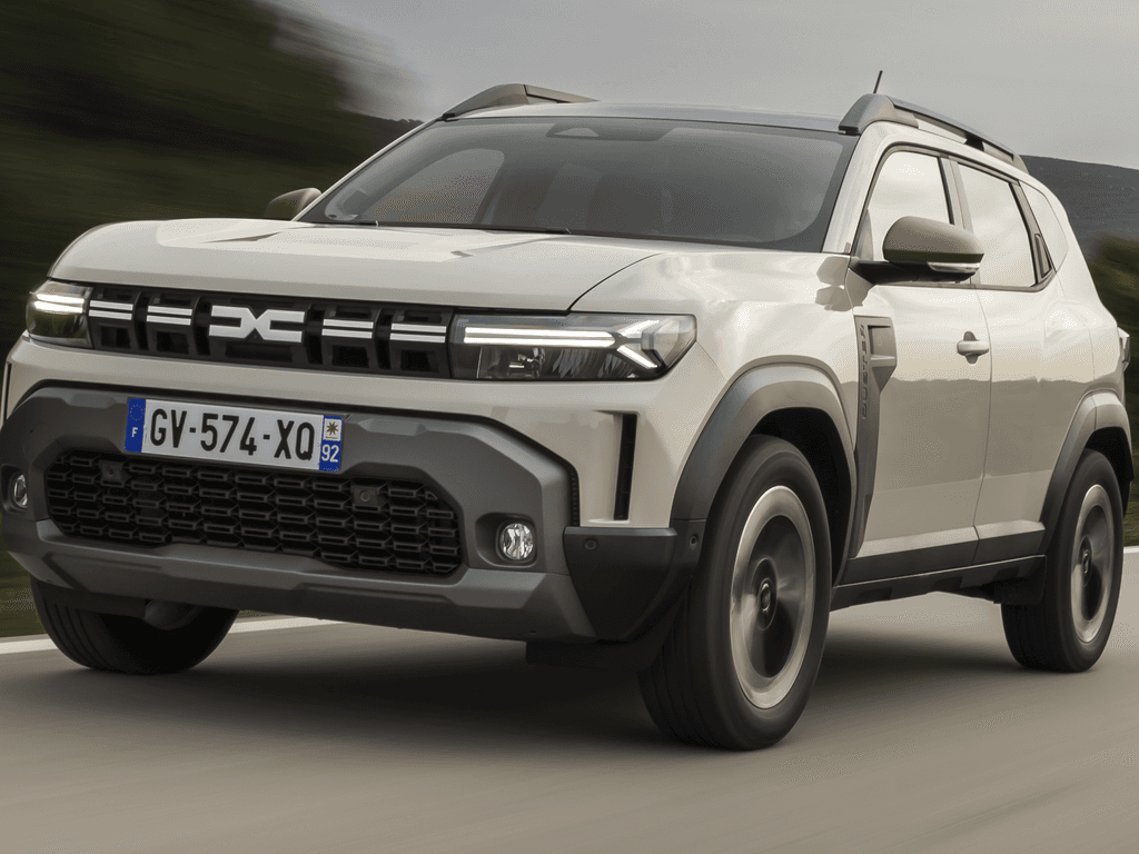 Mata do bagażnika Dacia Duster 2024 - 2025