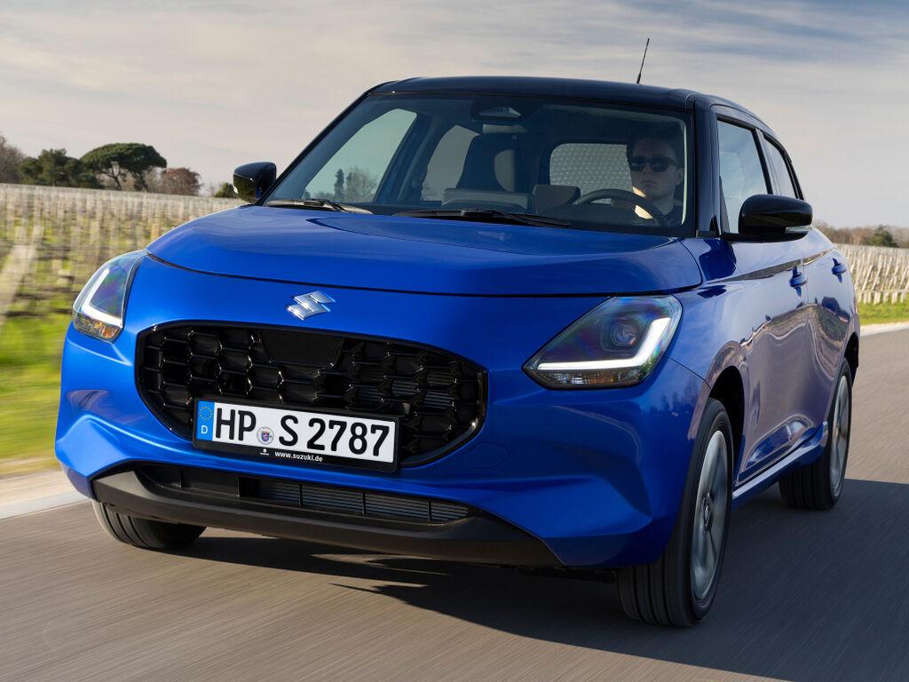 Dywaniki do Suzuki Swift 2024 - 2025