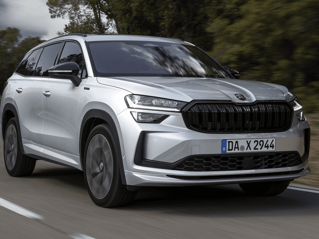 Mata do bagażnika Skoda Kodiaq 2024 - 2025