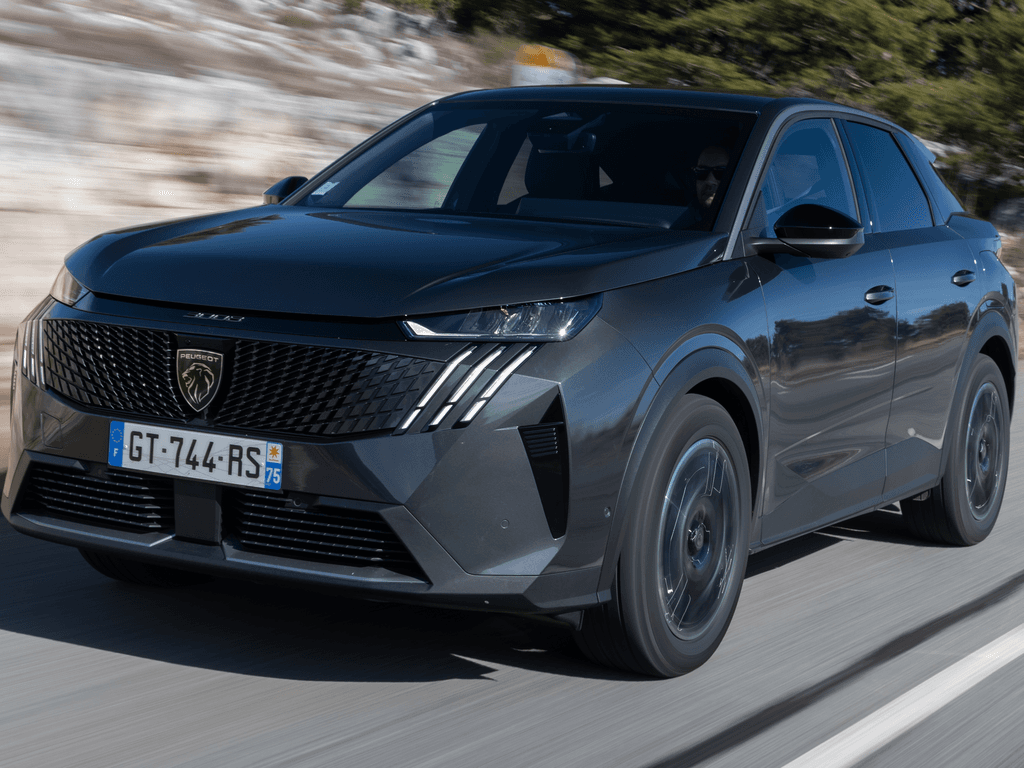 Mata do bagażnika Peugeot 3008 2024 - 2025