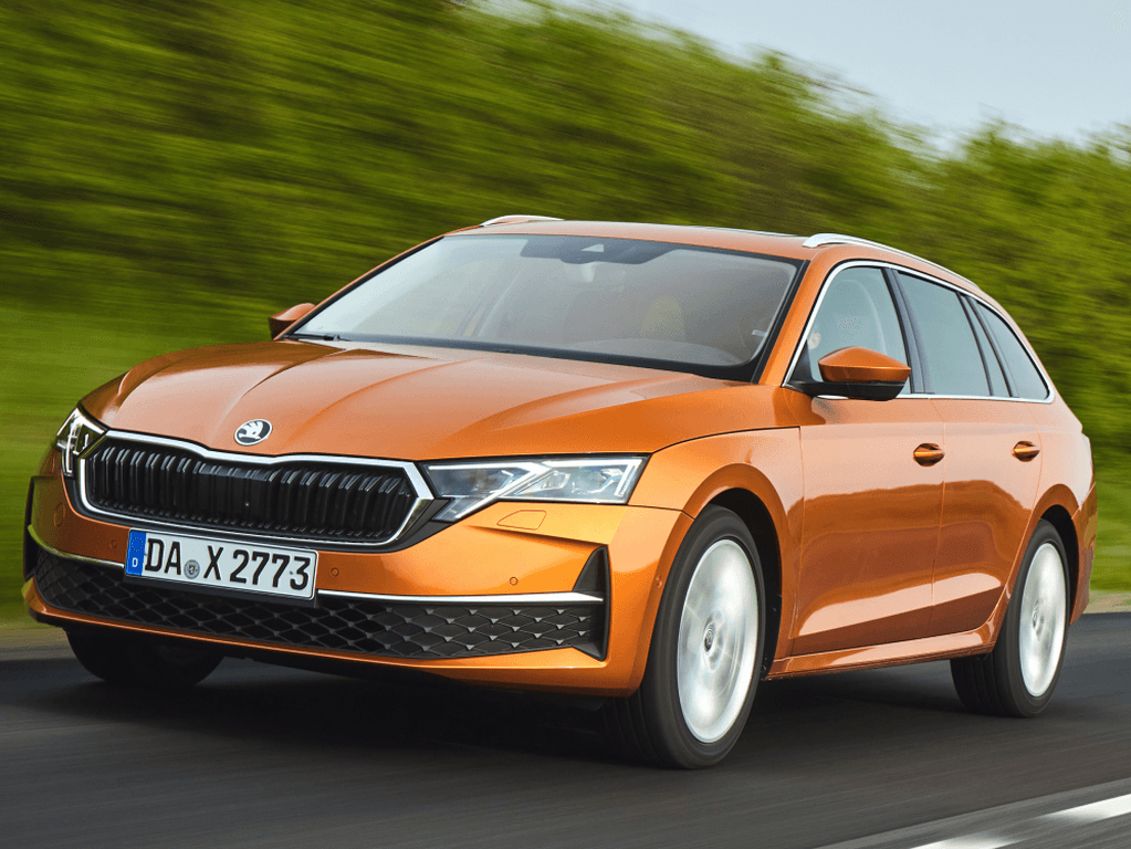 Mata do bagażnika Skoda Octavia 2024 - 2025