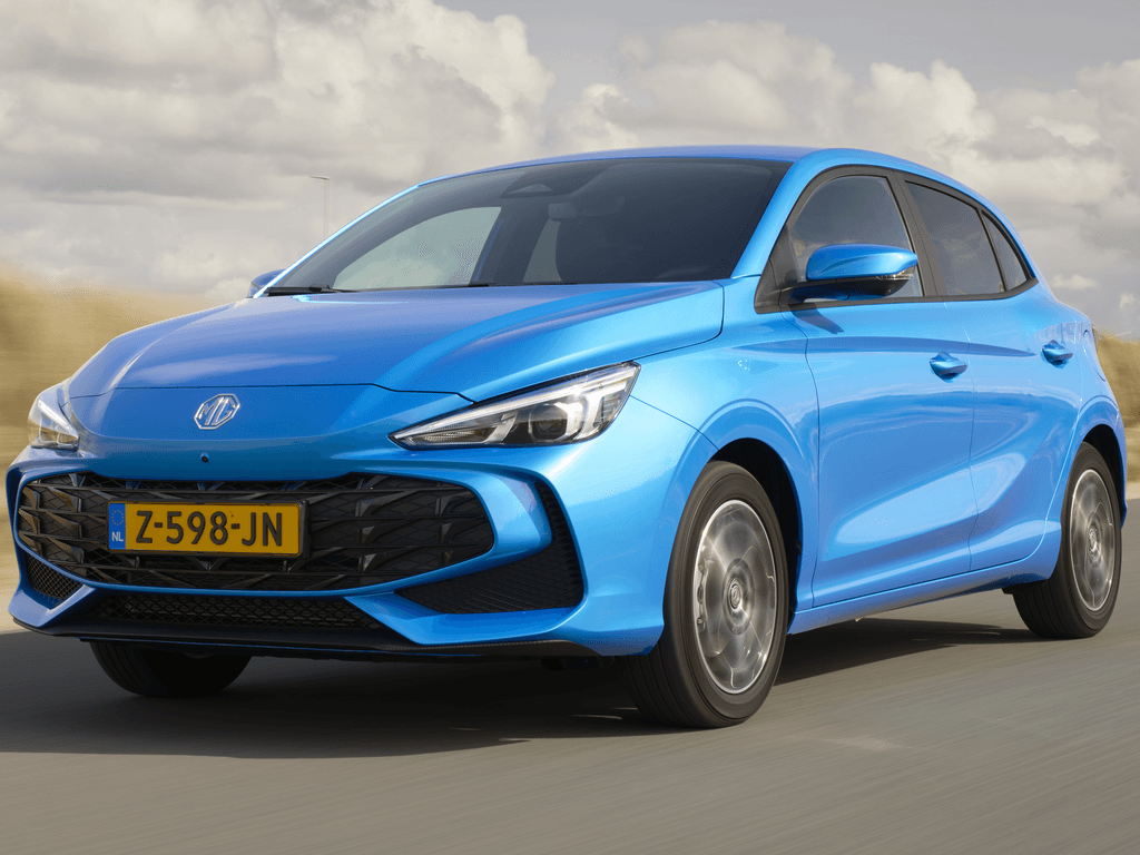 Mata do bagażnika MG 3 Hybrid+ 2024 - 2025